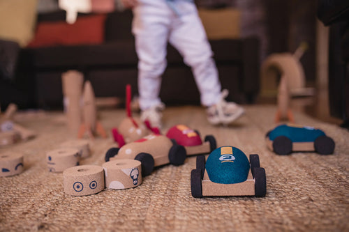 The Benefits of Cork Toys for Children