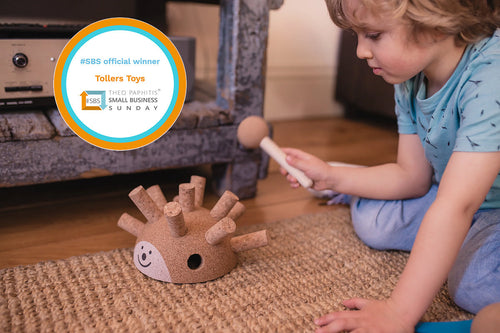 Tollers has been chosen as an #SBS winner by Theo Paphitis