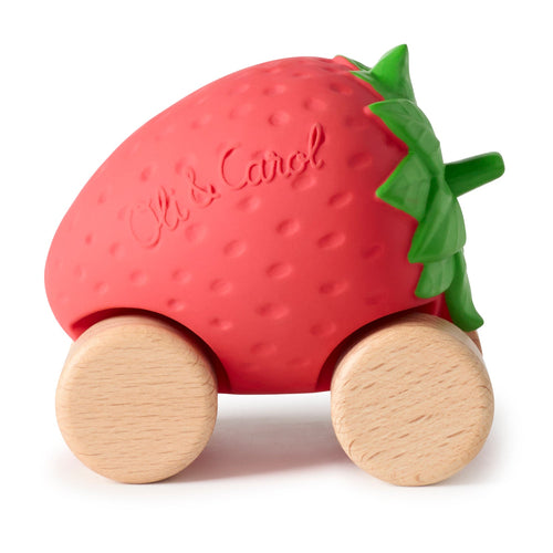 Oli & Carol Sweetie the Strawberry Car