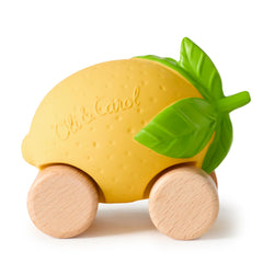 Oli & Carol Lou the Lemon Car