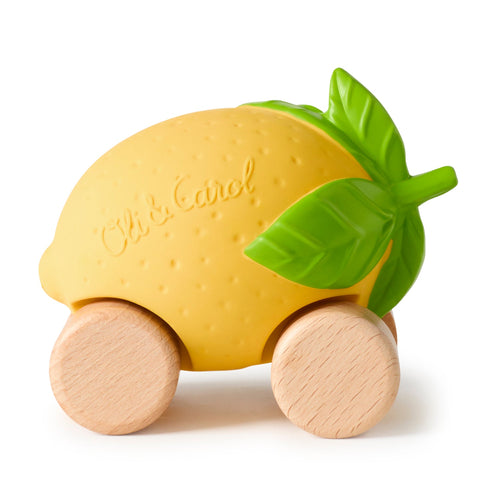 Oli & Carol Lou the Lemon Car