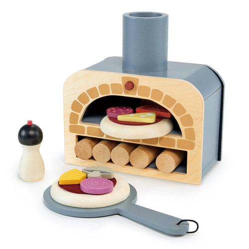 Make Me a Pizza Wooden Toy