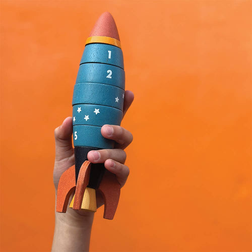 Stacking and Counting Rocket