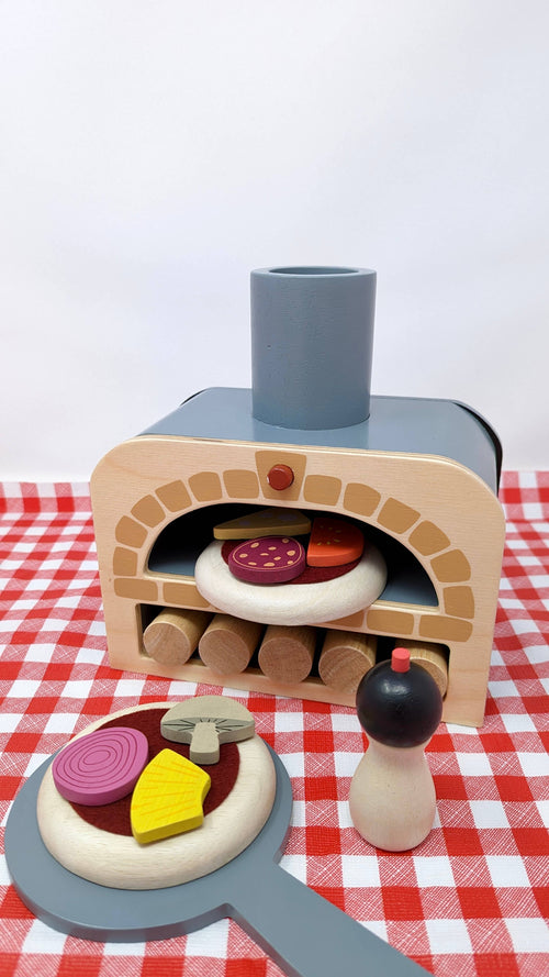 Make Me a Pizza Wooden Toy