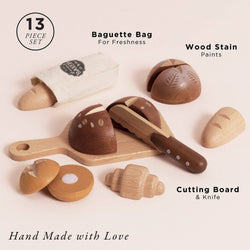 Artisan Bread and Knife Set