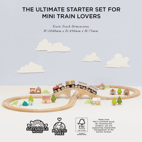 Figure of 8 Train Set