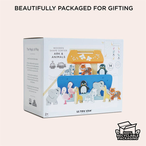 Noah's Ark & Animals Shape Sorter