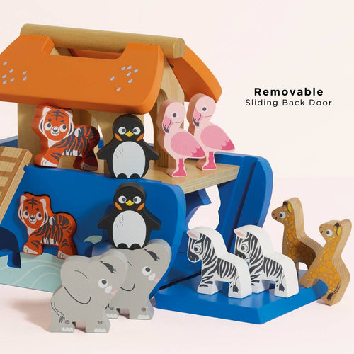 Noah's Ark & Animals Shape Sorter