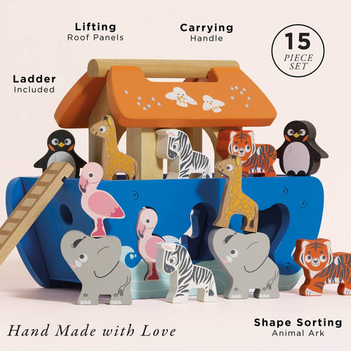 Noah's Ark & Animals Shape Sorter