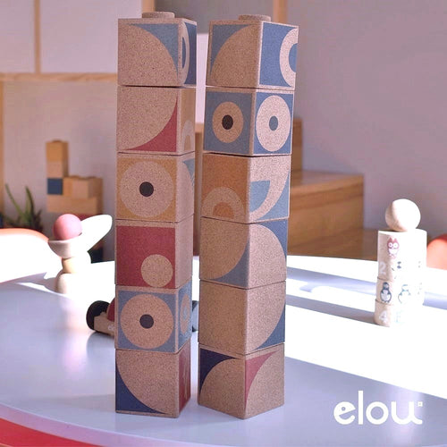elou Puzzle Block Cork Toy
