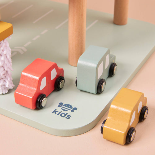 Wooden Garage Set