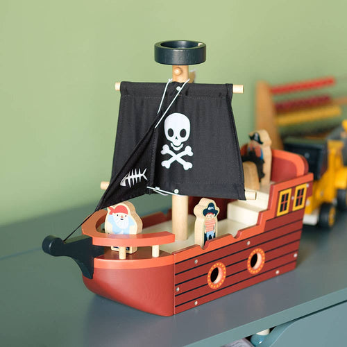 Fishbones Pirate Ship