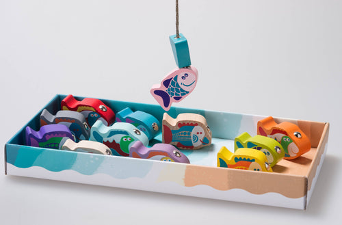 Wooden Fishing Game