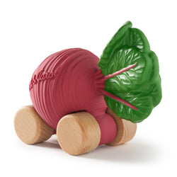 Oli & Carol Betty the Beetroot Car