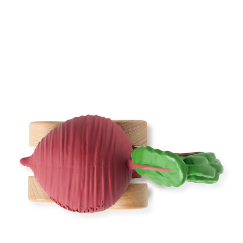 Oli & Carol Betty the Beetroot Car