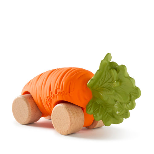 Oli & Carol Cathy the Carrot Car