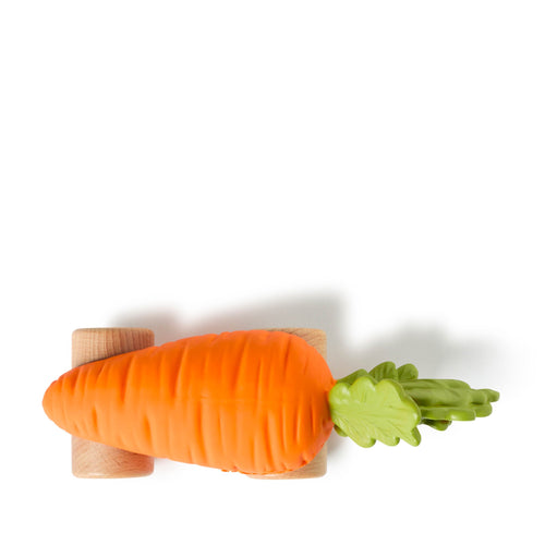 Oli & Carol Cathy the Carrot Car