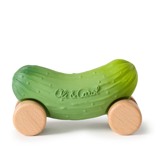 Oli & Carol Pepino the Cucumber Car