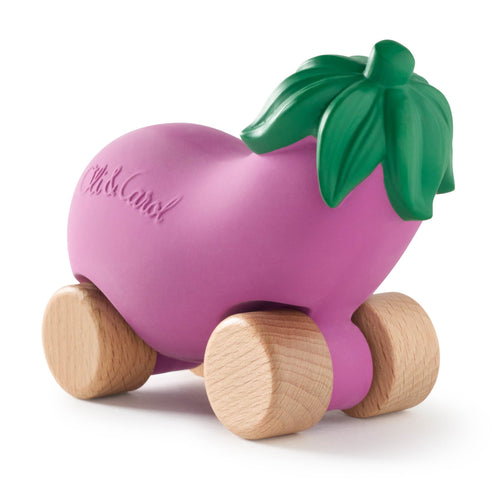 Oli & Carol Emma the Aubergine Car