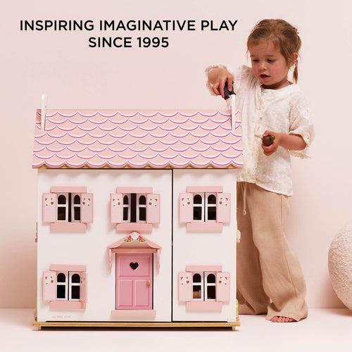 Sophie's Wooden Dolls House