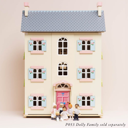 Cherry Tree Hall Wooden Dolls House