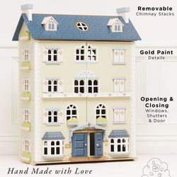 Palace Wooden Dolls House