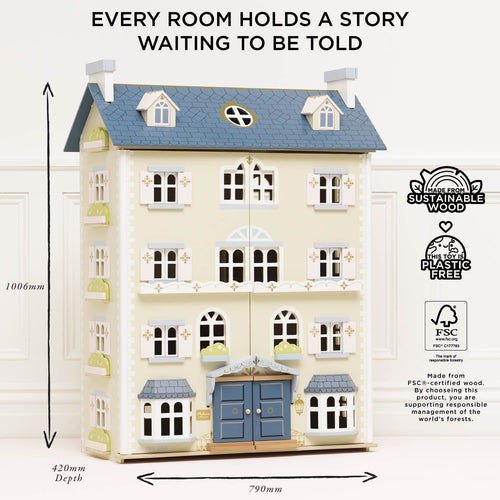 Palace Wooden Dolls House