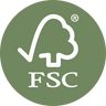 Made from FSC®-Certified Wood