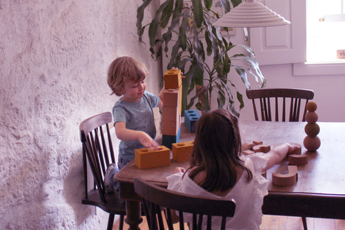 elou Puzzle Block Cork Toy