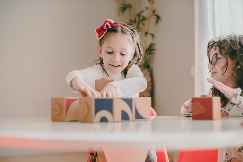 elou Puzzle Block Cork Toy