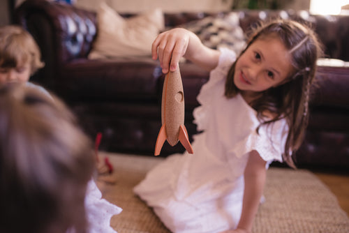 elou Rocket Cork Toy