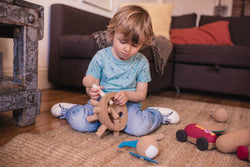 elou Heli Cork Toy