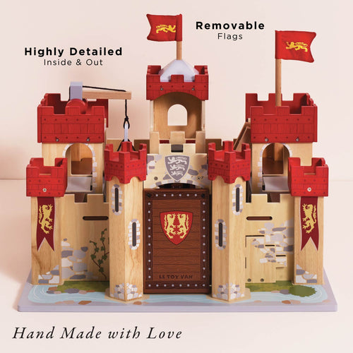 Lionheart Wooden Castle