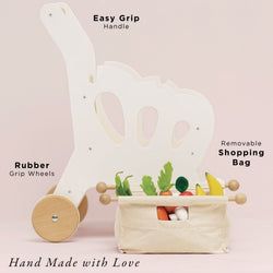 Shopping Grocery Trolley & Bag