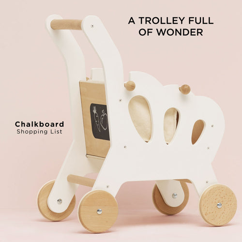 Shopping Grocery Trolley & Bag