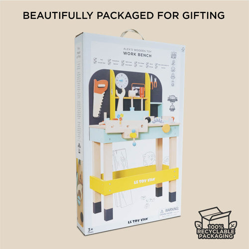 Alex’s Toy Work Bench