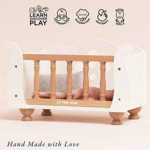 Dolls Wooden Cot