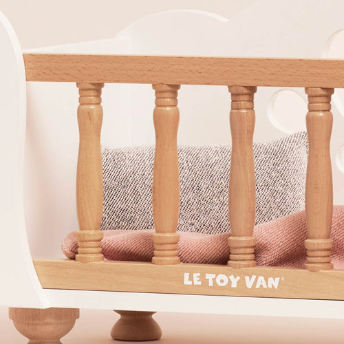 Dolls Wooden Cot