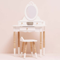 Dressing-up Vanity Table & Stool