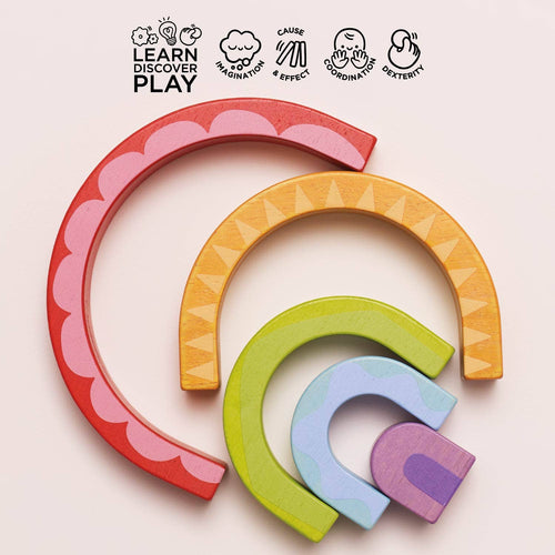 Rainbow Tunnel Toy