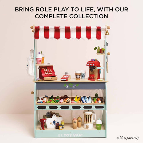 Harvest Vegetables Wooden Food Crate