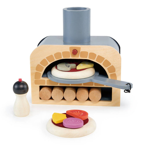 Make Me a Pizza Wooden Toy