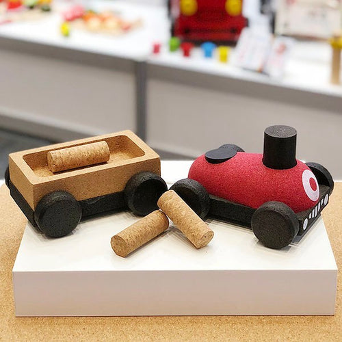 elou Cork Freight Toy Train