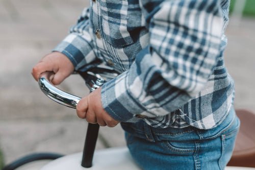 Vilac Classic British Racing Green Metal Ride-On Car