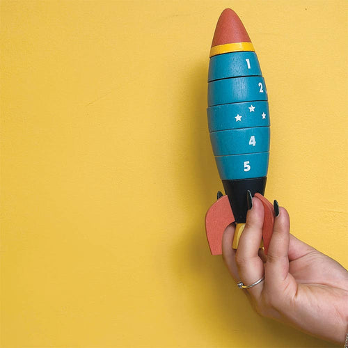 Stacking and Counting Rocket