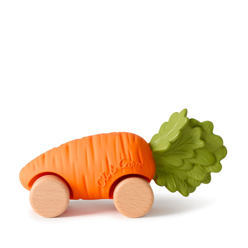 Oli & Carol Cathy the Carrot Car