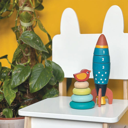 Stacking and Counting Rocket