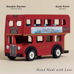 London Wooden Bus
