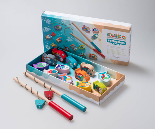 Wooden Fishing Game