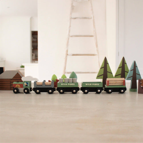 Wild Pines Train Set